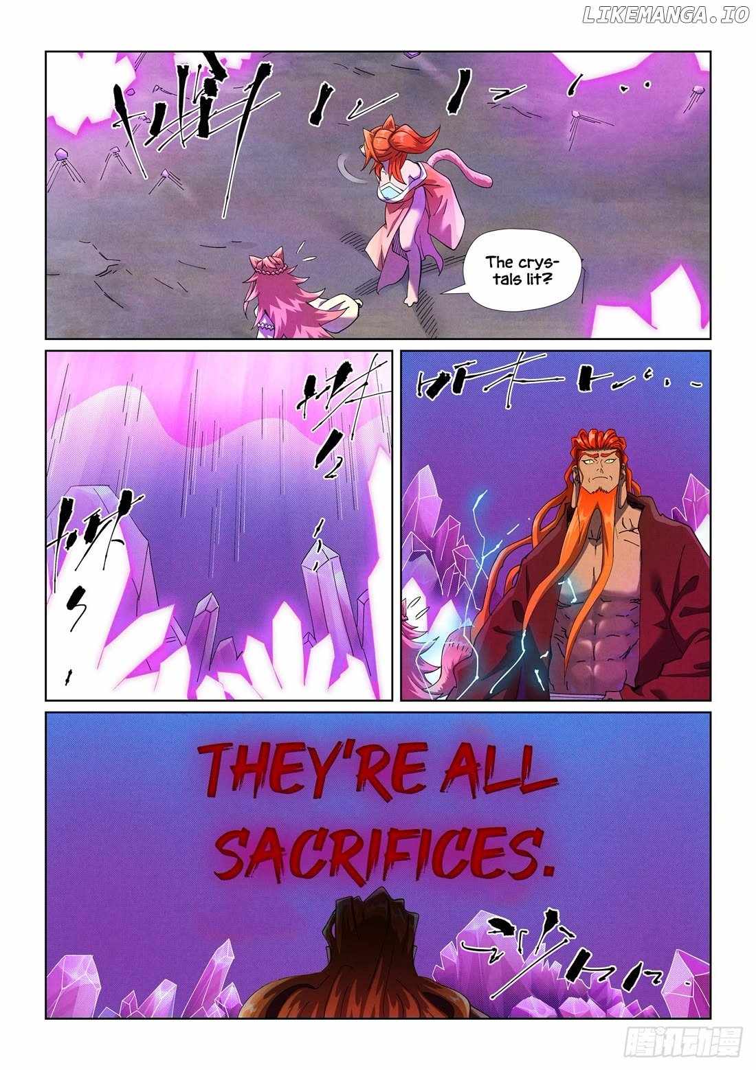 Tales of Demons and Gods Chapter 499.1 10